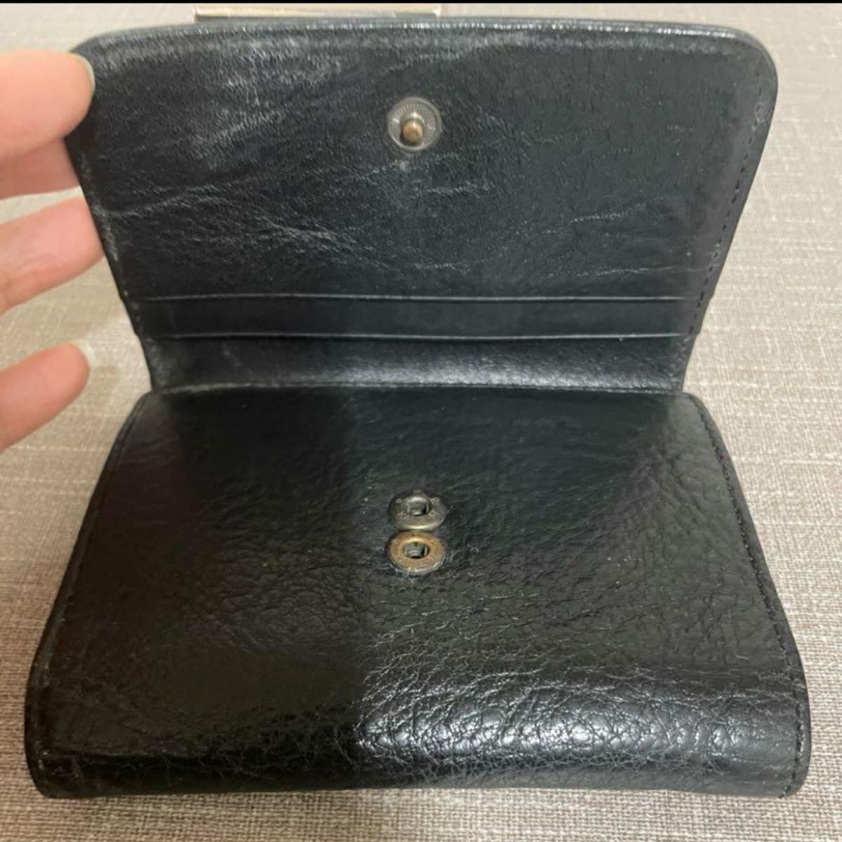 無印良品 muji 三つ折財布 黒|Yahoo!フリマ(旧PayPayフリマ) 無印良品 muji 三つ折財布 黒|Yahoo!フリマ(旧PayPayフリマ)