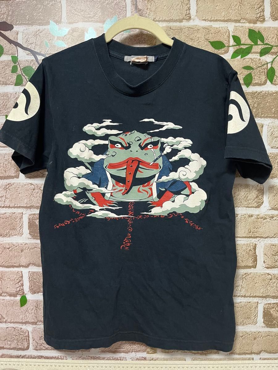 希少】NARUTO 00sヴィンテージ tシャツ ナルト ガマブン太 希少】NARUTO 00sヴィンテージ tシャツ ナルト ガマブン太