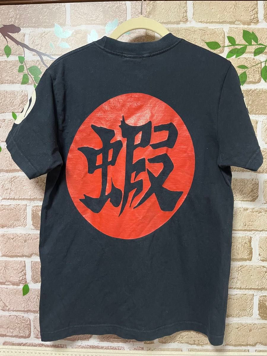 希少】NARUTO 00sヴィンテージ tシャツ ナルト ガマブン太 希少】NARUTO 00sヴィンテージ tシャツ ナルト ガマブン太