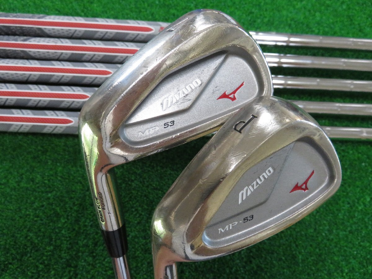 5780円 ミズノ MP-53 ダイヤモンドマッスル NS-S 7本セット 左用 5780円 ミズノ MP-53 ダイヤモンドマッスル NS-S 7本セット 左用