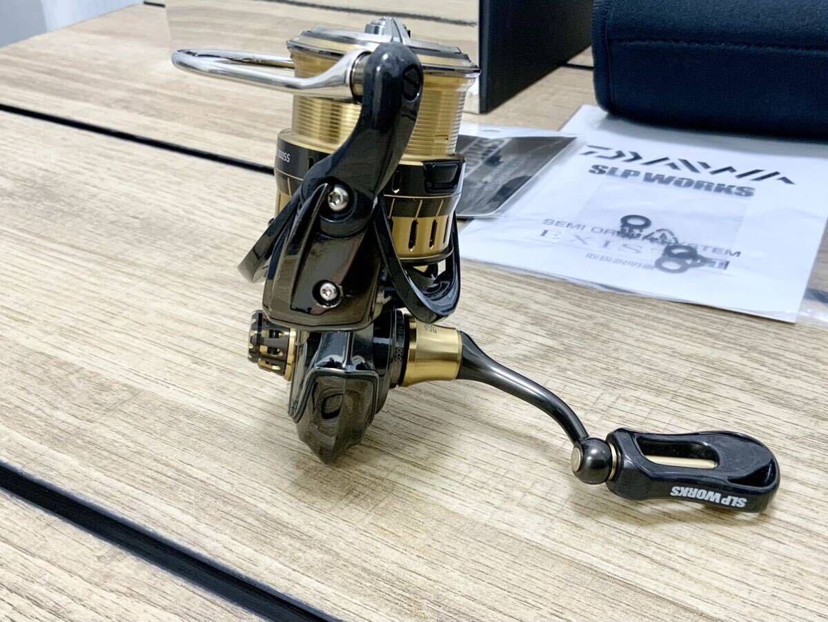 イグジストSFセンシティブチューン1000 セミオーダー DAIWA ダイワ 18 EXIST SLP WORKS セミオーダー イグジスト FC