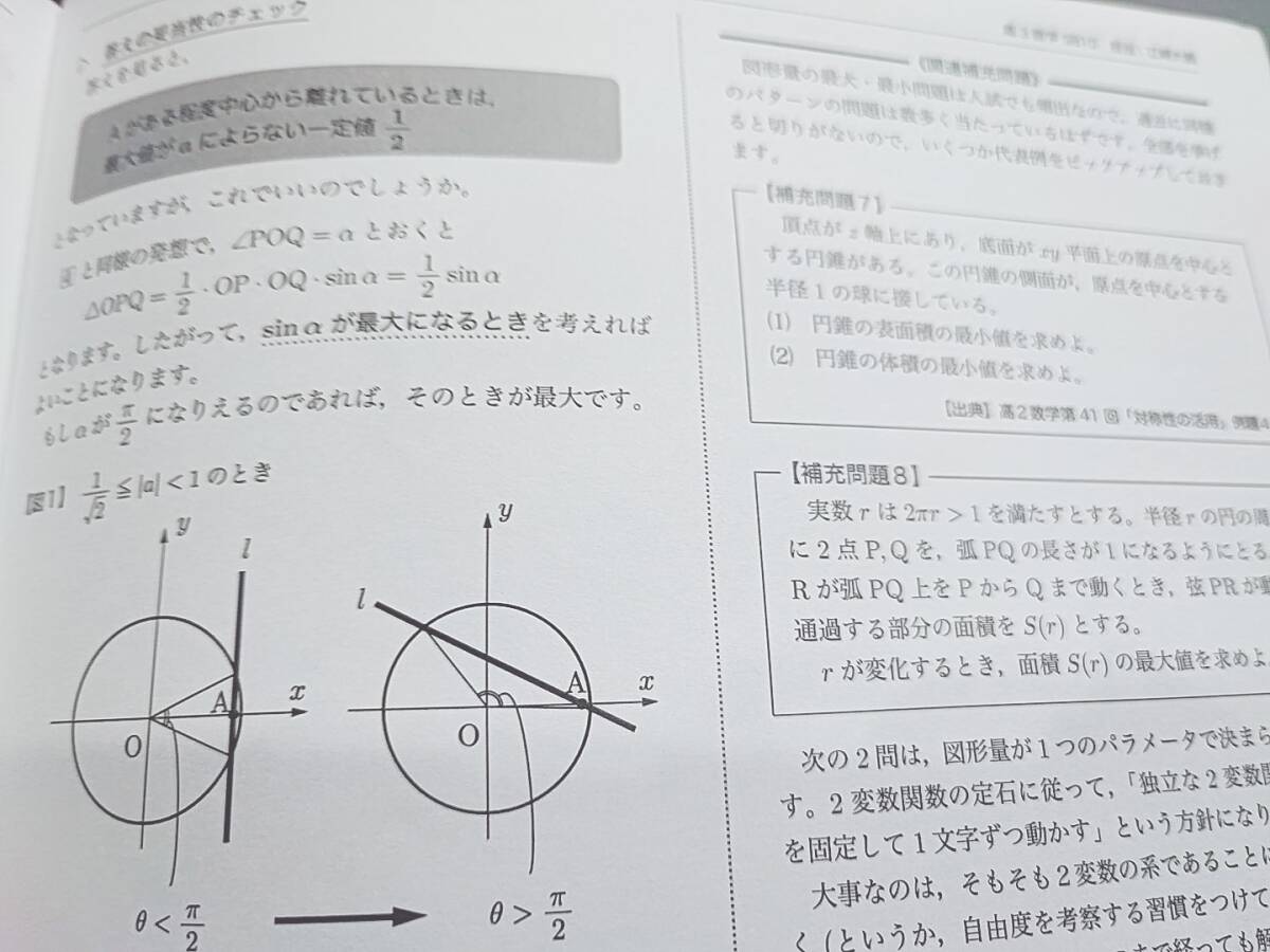 鉄緑会 22年度最新版 江崎先生 高3理系数学 入試数学演習 冊子 鉄緑会 22年度最新版 江崎先生 高3理系数学 入試数学演習 冊子