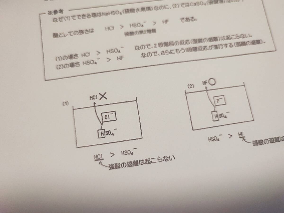 駿台 景安聖士先生 化学特講Ⅱ 無機化学 講義プリント集 フル 駿台 景安聖士先生 化学特講Ⅱ 無機化学 講義プリント集 フル