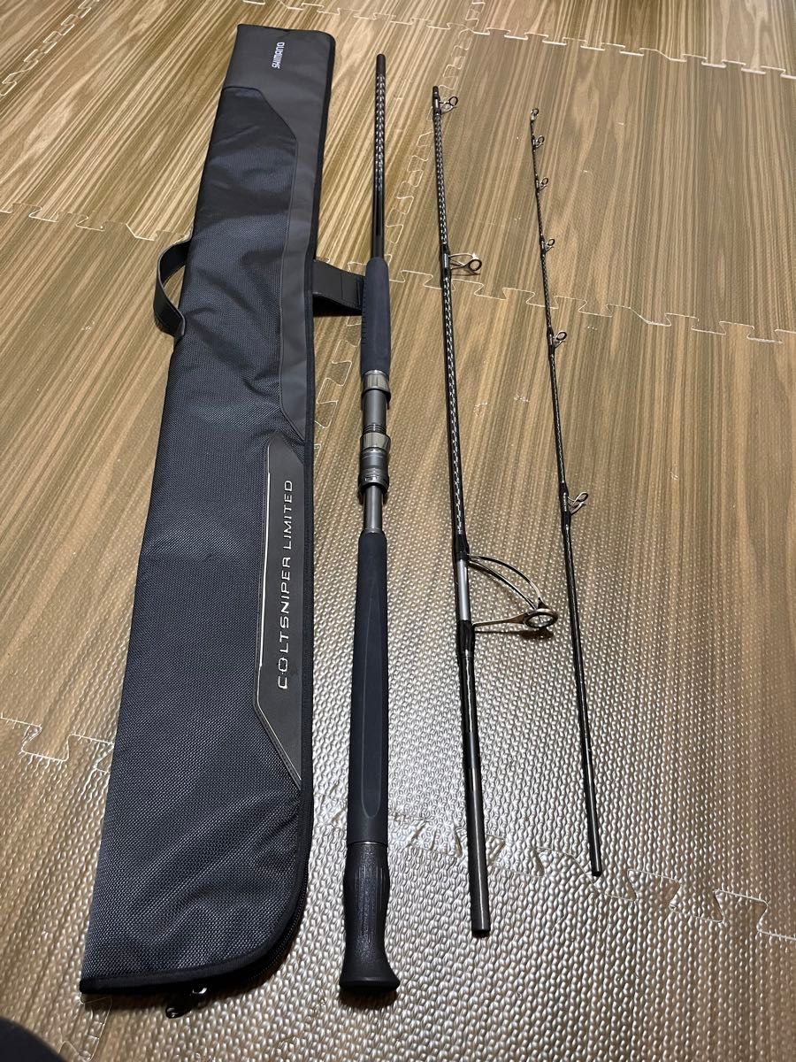 シマノ コルトスナイパーリミテッド S100MH-3 美品 ショアジギ シマノ コルトスナイパーリミテッド S100MH-3 美品 ショアジギ