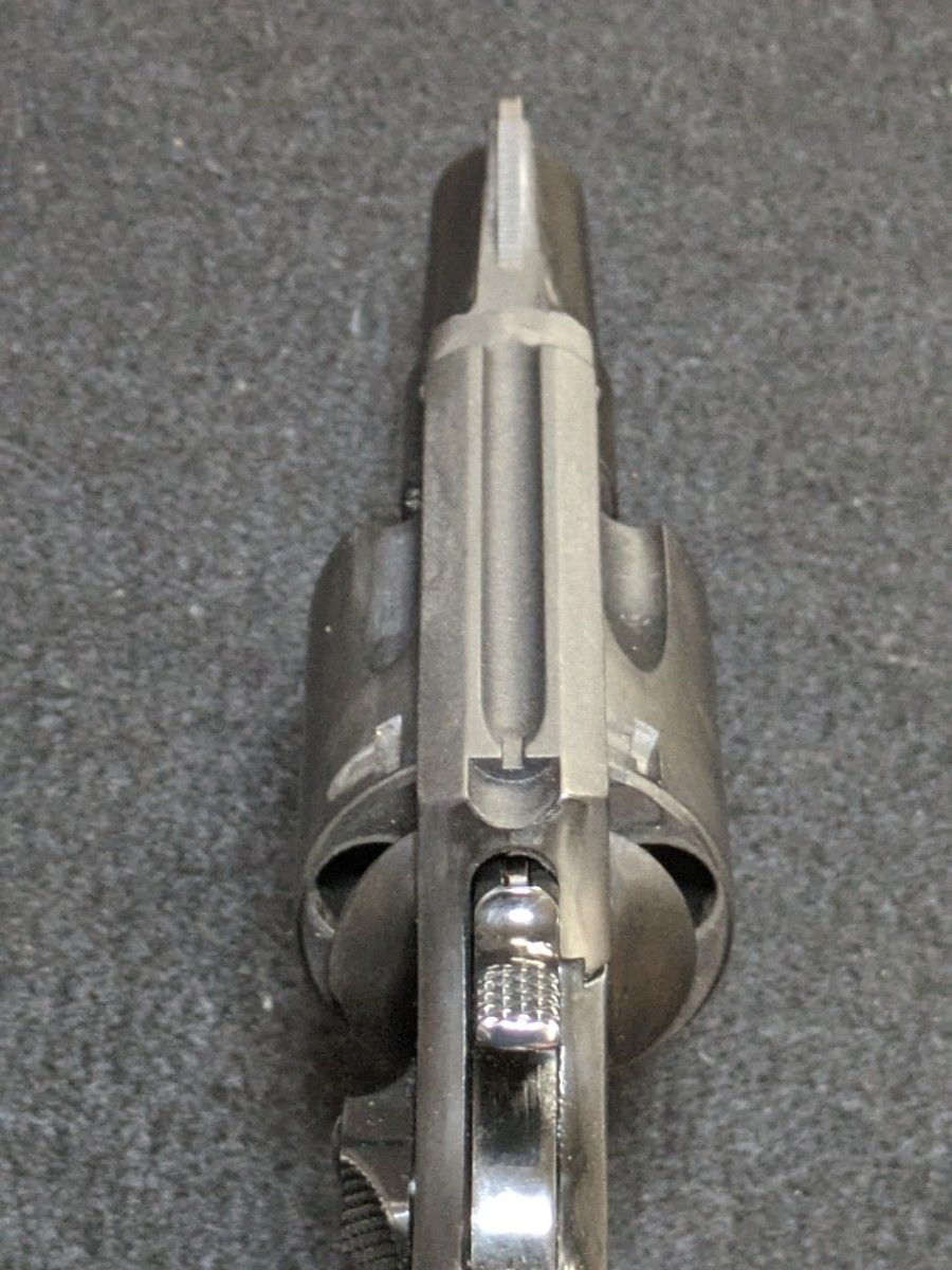 未発火】コクサイ製S&W M36 (MHW磁石反応)チーフスペシャル 未発火】コクサイ製S&W M36 (MHW磁石反応)チーフスペシャル