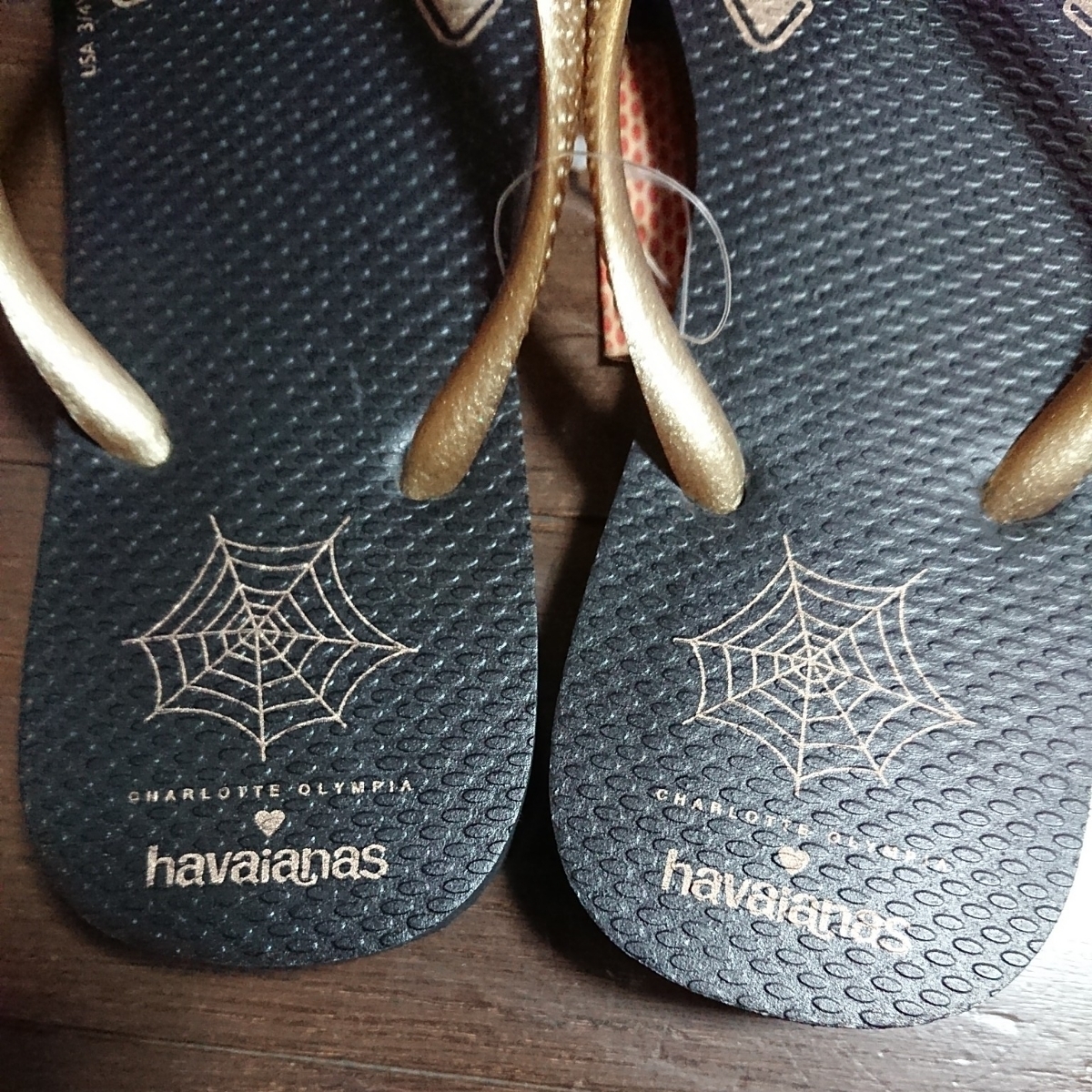 ハワイアナス シャーロットオリンピア 猫 ビーチサンダル ビーサン キティ havaianas