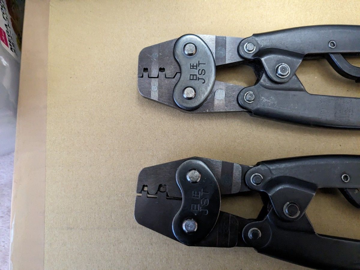 日圧 JST 圧着工具 YC-4 YC-20 2種類 手動圧着工具 日本圧着 日圧 JST 圧着工具 YC-4 YC-20 2種類 手動圧着工具 日本圧着