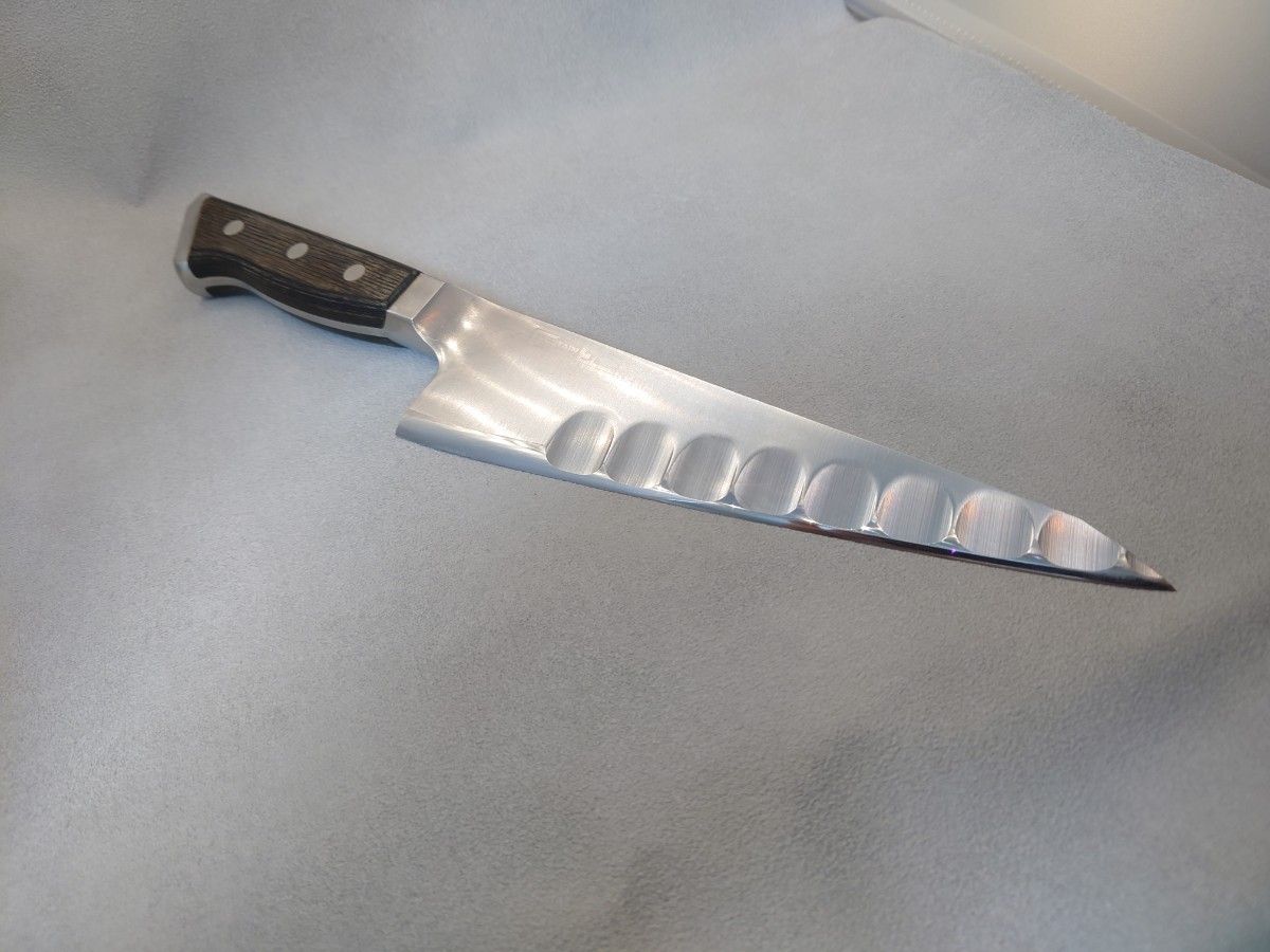 グレステン ガラスキ 18cm 片刃 研ぎ直し済み 値下げ不可品 骨スキ
