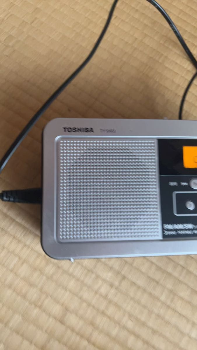 東芝　TOSHIBA　ラジオ　TY-SHR3 ジャンク