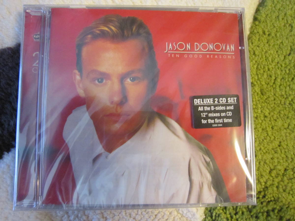 Джейсон донован песня у костра. Jason Donovan диски. Jason Donovan ten good reasons. Обложка диска Jason Donovan - ten good reasons. Джейсон Донован Sealed with a Kiss.