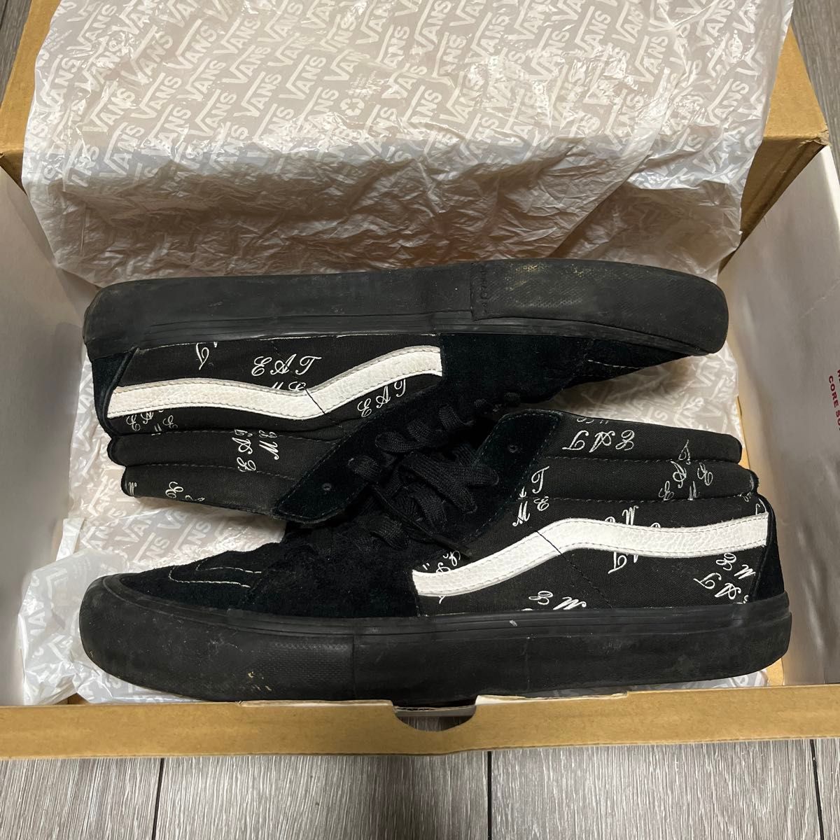 supreme VANS EAT ME 28 5 キムタク|Yahoo!フリマ(旧PayPay supreme VANS EAT ME 28 5 キムタク|Yahoo!フリマ(旧PayPay