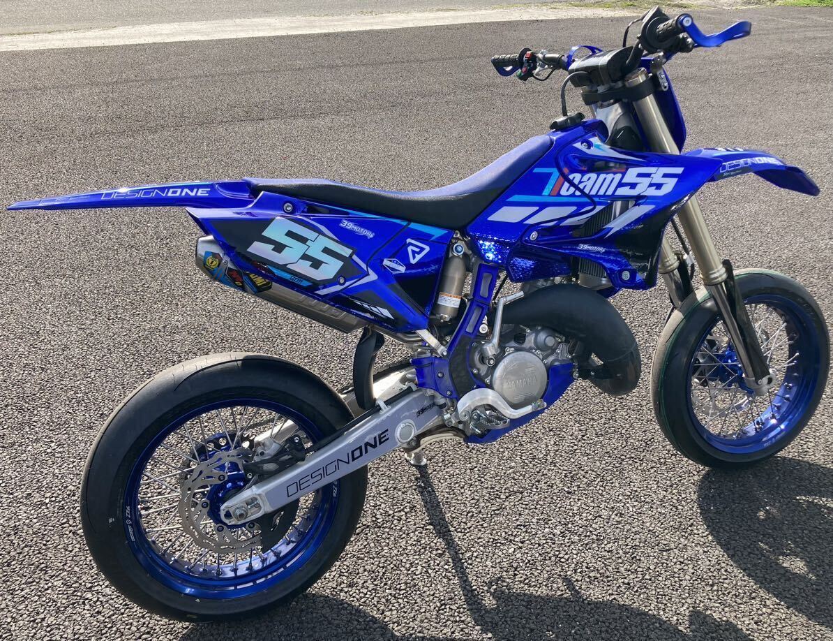 YZ125X Warp9Racingモタードホイール前後セット モタード