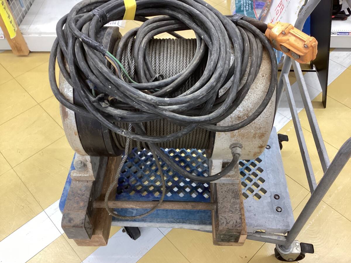 発送不可!引取限定【現状品】富士製作所♪200V電動シルバー 発送不可!引取限定【現状品】富士製作所♪200V電動シルバー