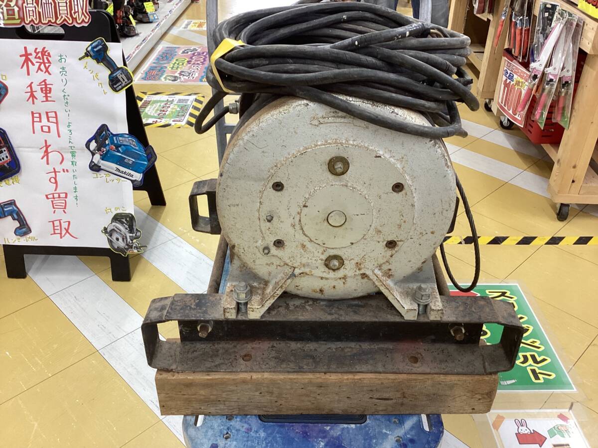 発送不可!引取限定【現状品】富士製作所♪200V電動シルバー 発送不可!引取限定【現状品】富士製作所♪200V電動シルバー