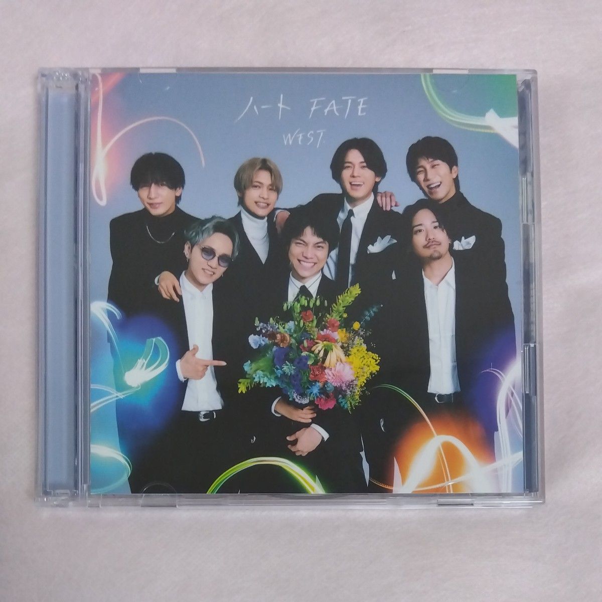 WEST ハート / FATE 通販限定盤 CD+Blu-ray ジャニーズWEST WEST ハート / FATE 通販限定盤 CD+Blu-ray ジャニーズWEST