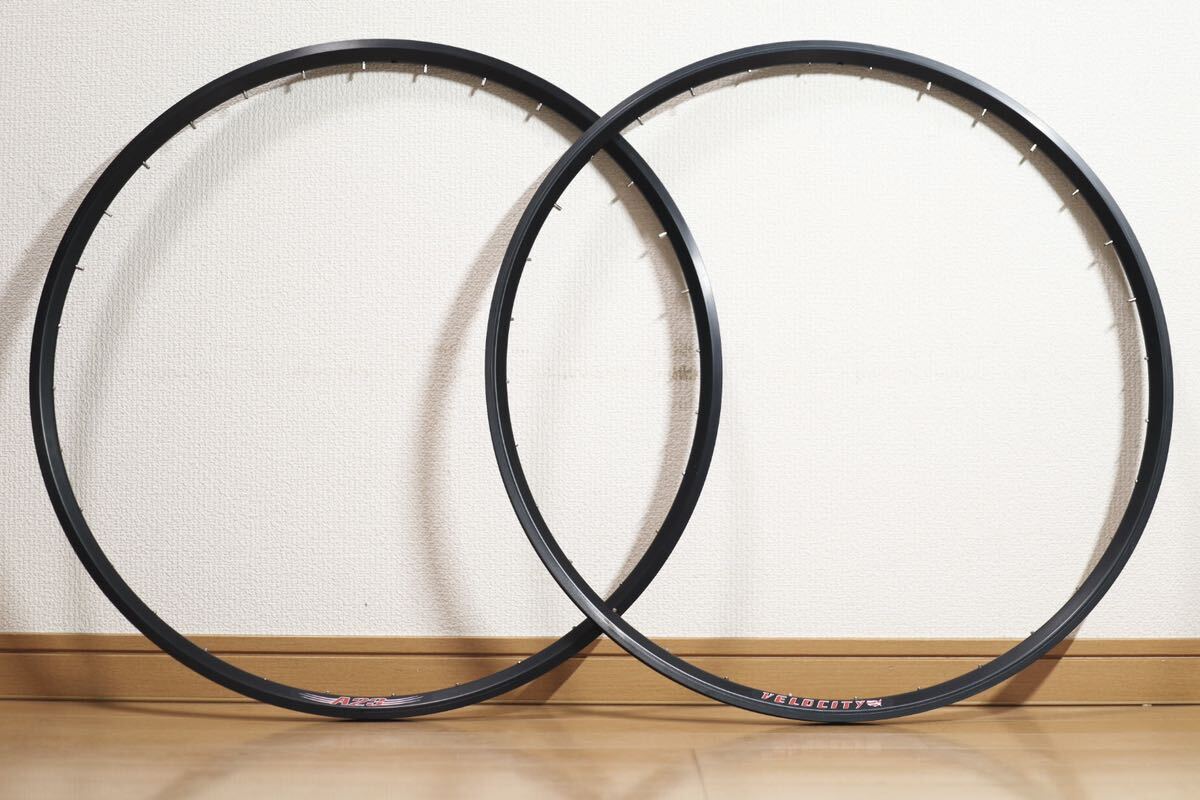6283円 VELOCITY A23 BL rim set 700c 32H ベロシティ リム 6283円 VELOCITY A23 BL rim set 700c 32H ベロシティ リム