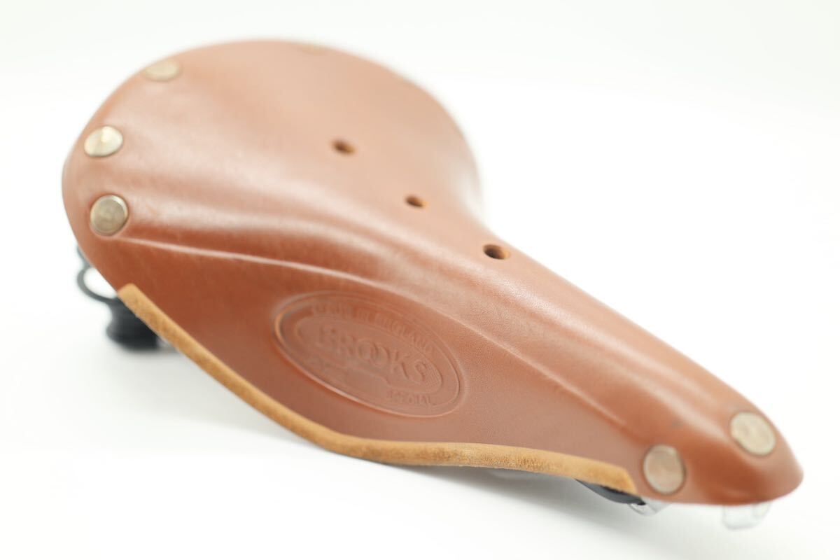 BROOKS b17 flyer special ブルックス フライヤー レザー 革 サドル blue lug ブルーラグ SURLY サーリー CRUST クラスト rivendell