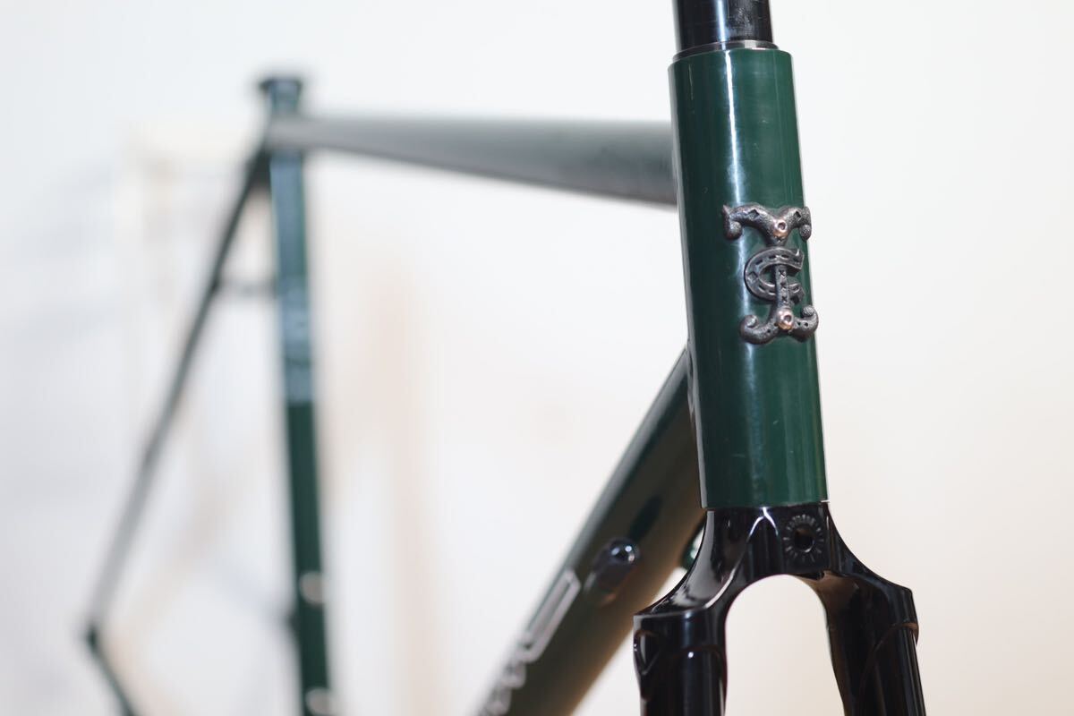 TOMII CYCLES canvas フレームセット blue lug ブルーラグ SURLY TOMII CYCLES canvas フレームセット blue lug ブルーラグ SURLY