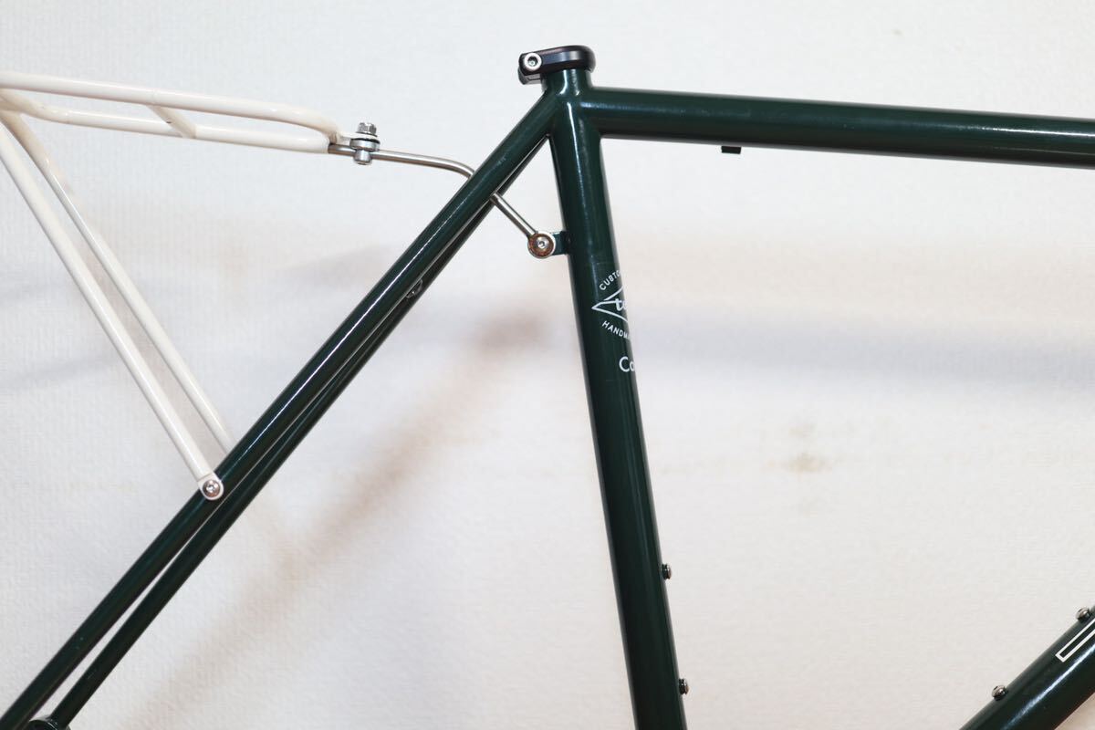 TOMII CYCLES canvas フレームセット blue lug ブルーラグ SURLY TOMII CYCLES canvas フレームセット blue lug ブルーラグ SURLY