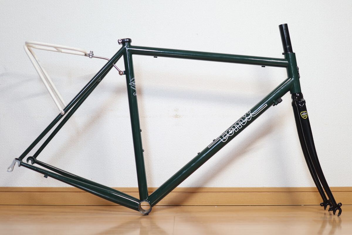 TOMII CYCLES canvas フレームセット blue lug ブルーラグ SURLY TOMII CYCLES canvas フレームセット blue lug ブルーラグ SURLY