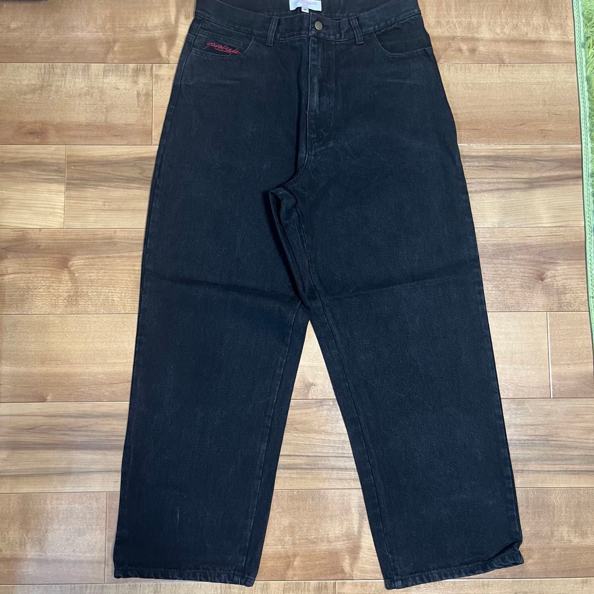 yardsale phantasy jeans WASHED BLACK 黒 赤 専用|Yahoo yardsale phantasy jeans WASHED BLACK 黒 赤 専用|Yahoo