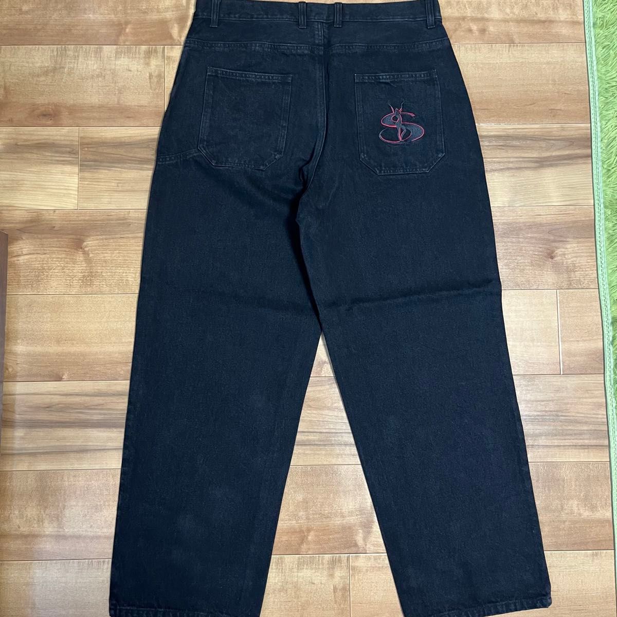 yardsale phantasy jeans WASHED BLACK 黒 赤 専用|Yahoo yardsale phantasy jeans WASHED BLACK 黒 赤 専用|Yahoo