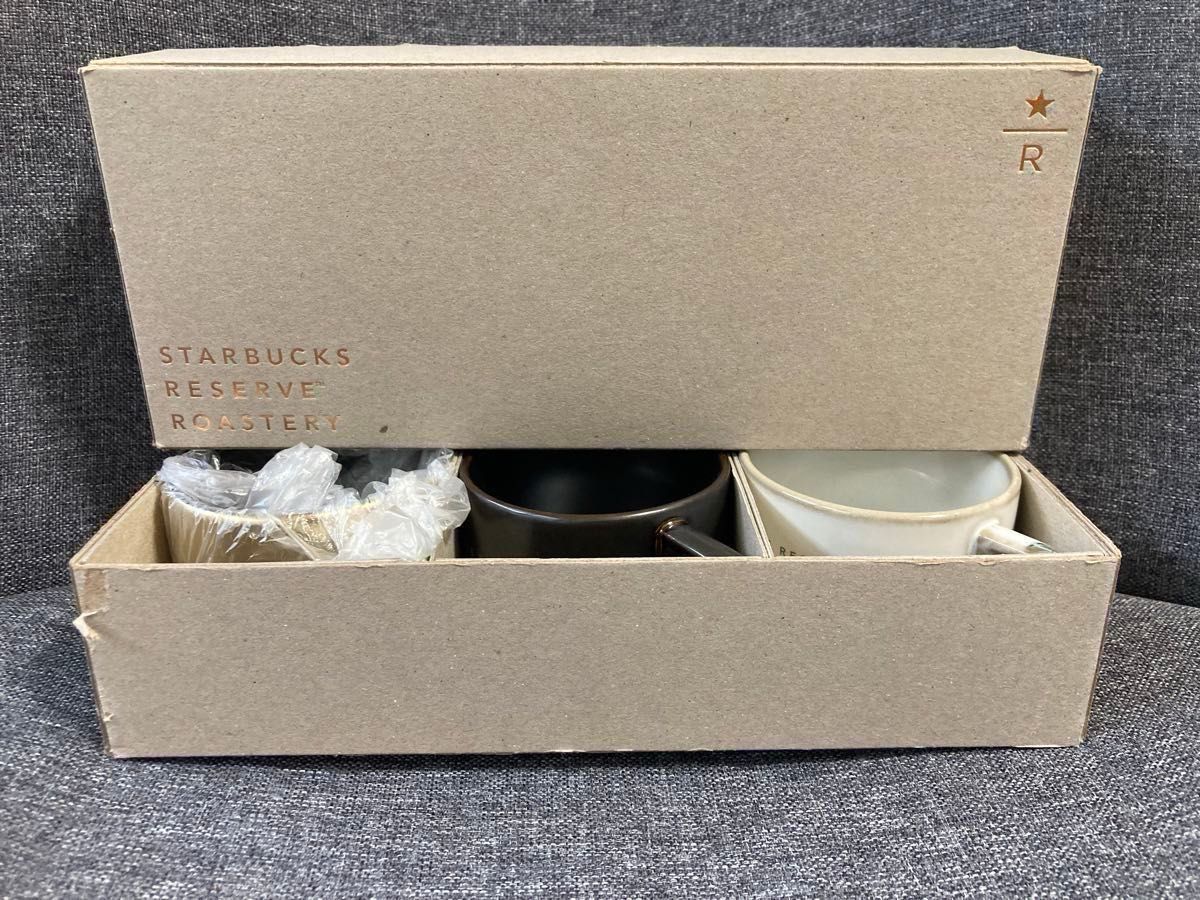 スターバックスリザーブロースタリー上海限定カップセット未使用 スターバックスリザーブロースタリー上海限定カップセット未使用