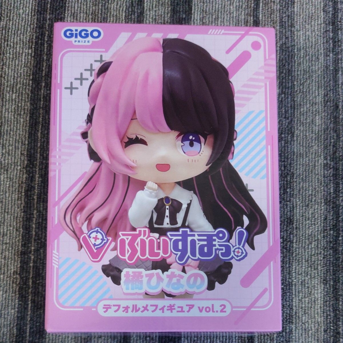 ぶいすぽっ! デフォルメフィギュア vol.2 橘ひなの 如月れん ぶいすぽっ! デフォルメフィギュア vol.2 橘ひなの 如月れん