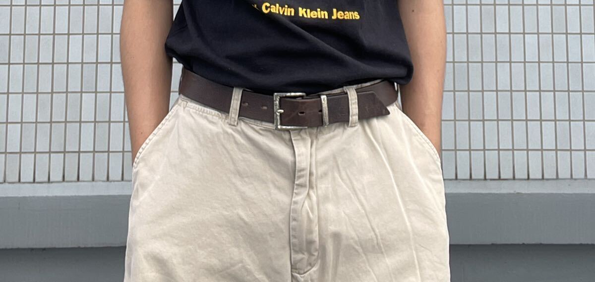 USA製OLD GAP レザーベルト 32 ブラウン VINTAGE|Yahoo!フリマ USA製OLD GAP レザーベルト 32 ブラウン VINTAGE|Yahoo!フリマ
