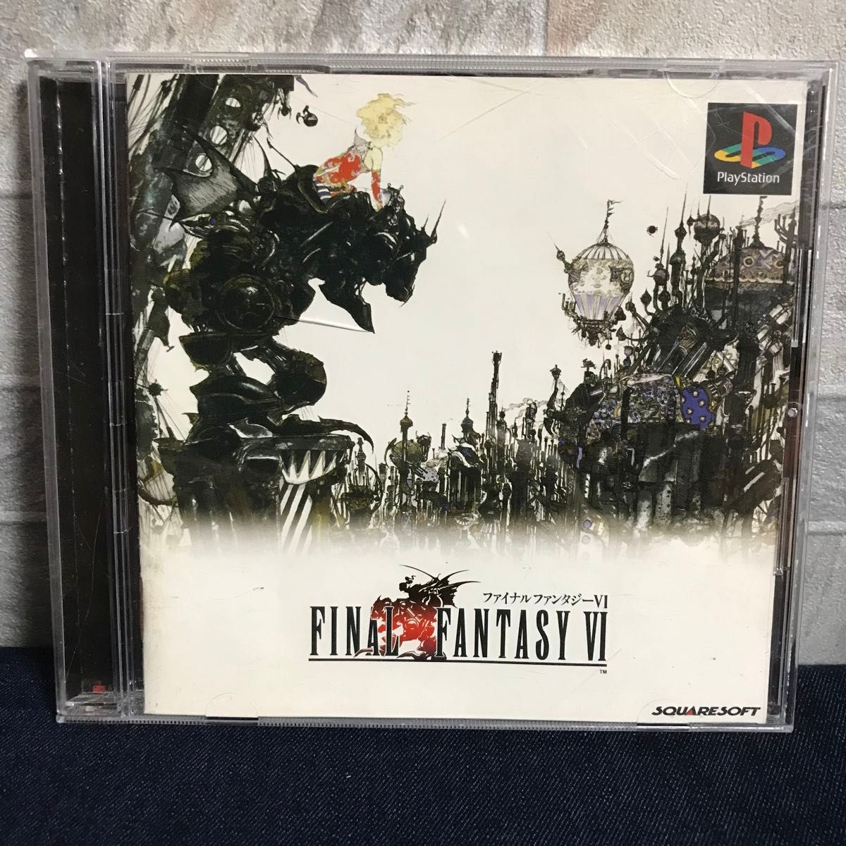 ファイナルファンタジーVI ファイナルファンタジー6 ps ファイナルファンタジーVI ファイナルファンタジー6 ps