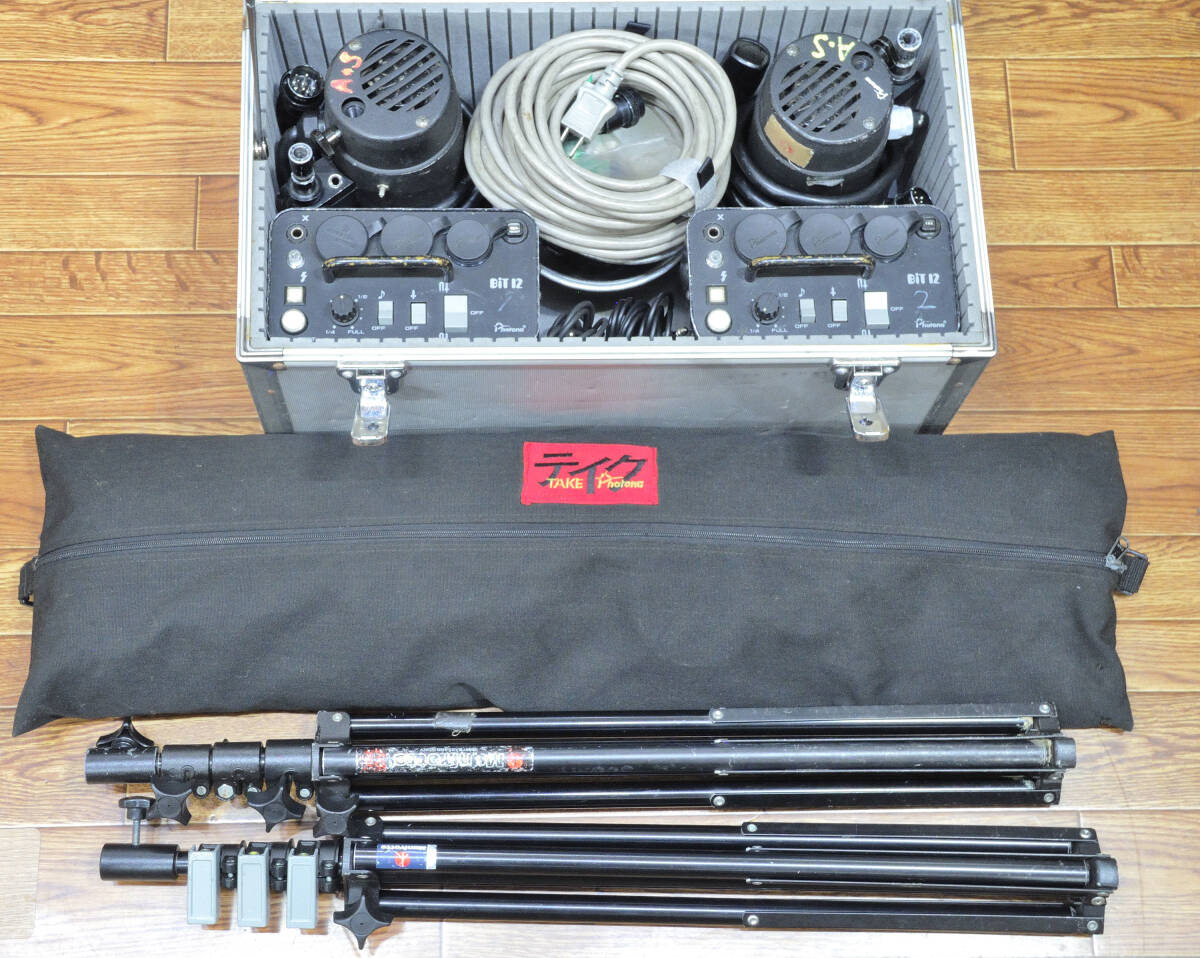 Yahoo!オークション - フォトナ ストロボ PHOTONA BIT12 小型 Yahoo!オークション - フォトナ ストロボ PHOTONA BIT12 小型