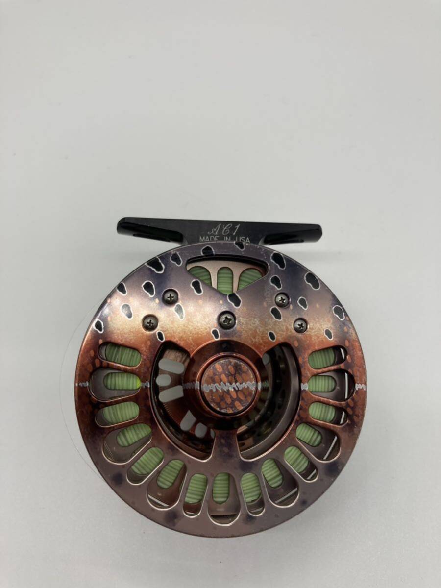 15750円 フライリール エーベルabel ac1 中古 ヤマメ 山女魚 15750円 フライリール エーベルabel ac1 中古 ヤマメ 山女魚