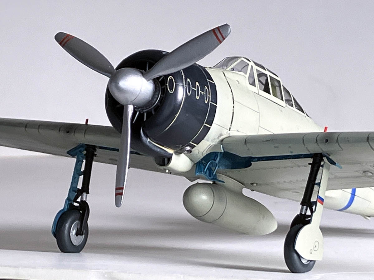 atsudra工房完成品】1/48 零戦21型 台南航空隊 坂井一飛曹機 atsudra工房完成品】1/48 零戦21型 台南航空隊 坂井一飛曹機