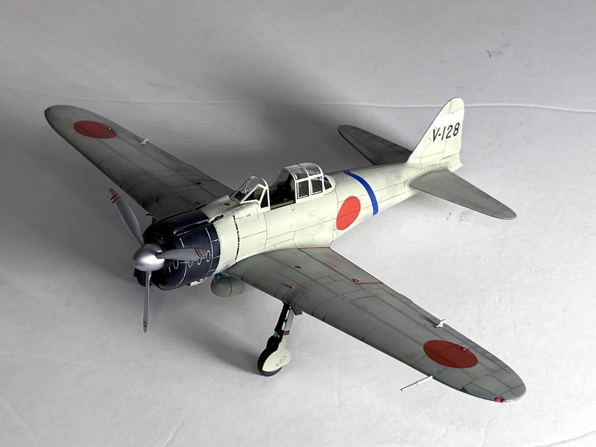 atsudra工房完成品】1/48 零戦21型 台南航空隊 坂井一飛曹機 atsudra工房完成品】1/48 零戦21型 台南航空隊 坂井一飛曹機