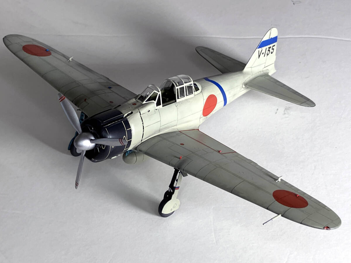 atsudra工房完成品】1/48 零戦21型 台南航空隊 島川一飛曹機 atsudra工房完成品】1/48 零戦21型 台南航空隊 島川一飛曹機