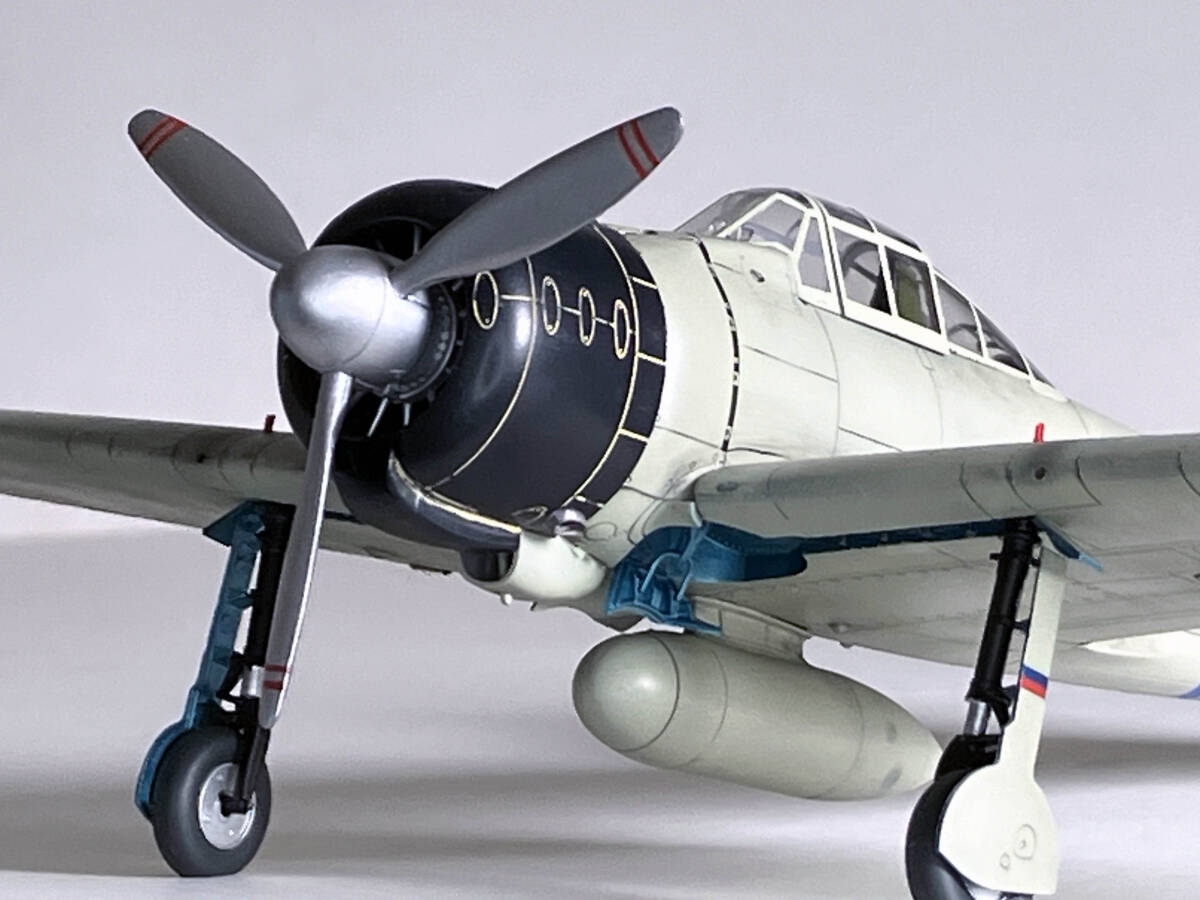 atsudra工房完成品】1/48 零戦21型 台南航空隊 島川一飛曹機 atsudra工房完成品】1/48 零戦21型 台南航空隊 島川一飛曹機