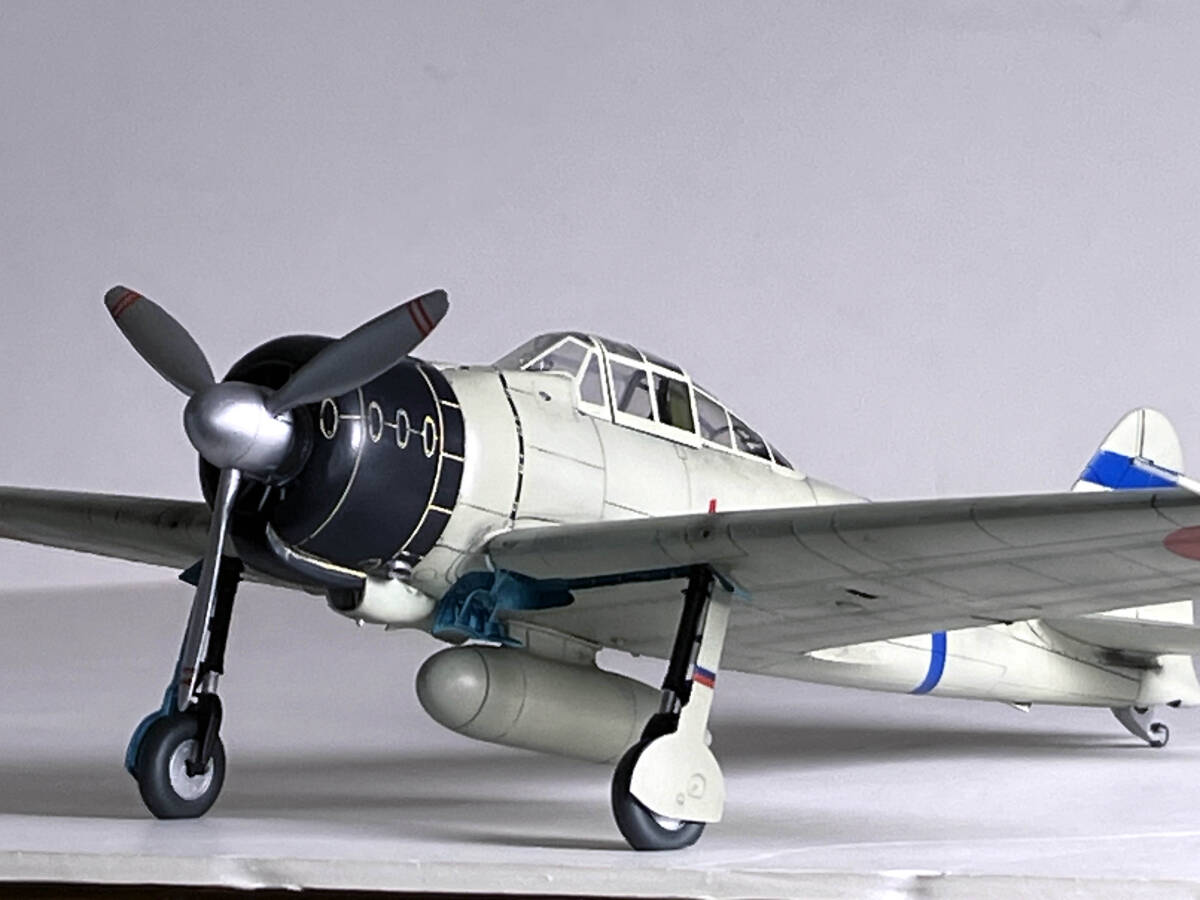 atsudra工房完成品】1/48 零戦21型 台南航空隊 島川一飛曹機 atsudra工房完成品】1/48 零戦21型 台南航空隊 島川一飛曹機