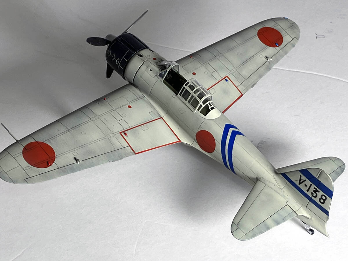 Yahoo!オークション - 【atsudra工房完成品】1/48 零戦21型 台南 Yahoo!オークション - 【atsudra工房完成品】1/48 零戦21型 台南