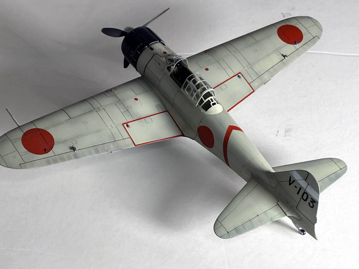 atsudra工房完成品】1/48 零戦21型 台南航空隊 島川一飛曹機 atsudra工房完成品】1/48 零戦21型 台南航空隊 島川一飛曹機