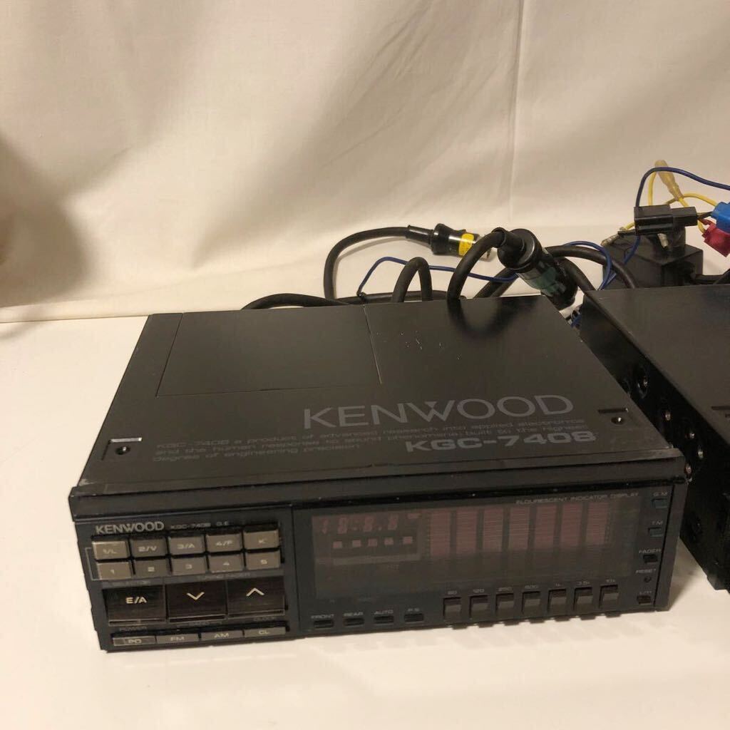 ケンウッドkxc-7508 kgc-7408 - カーオーディオ ケンウッドkxc-7508 kgc-7408 - カーオーディオ