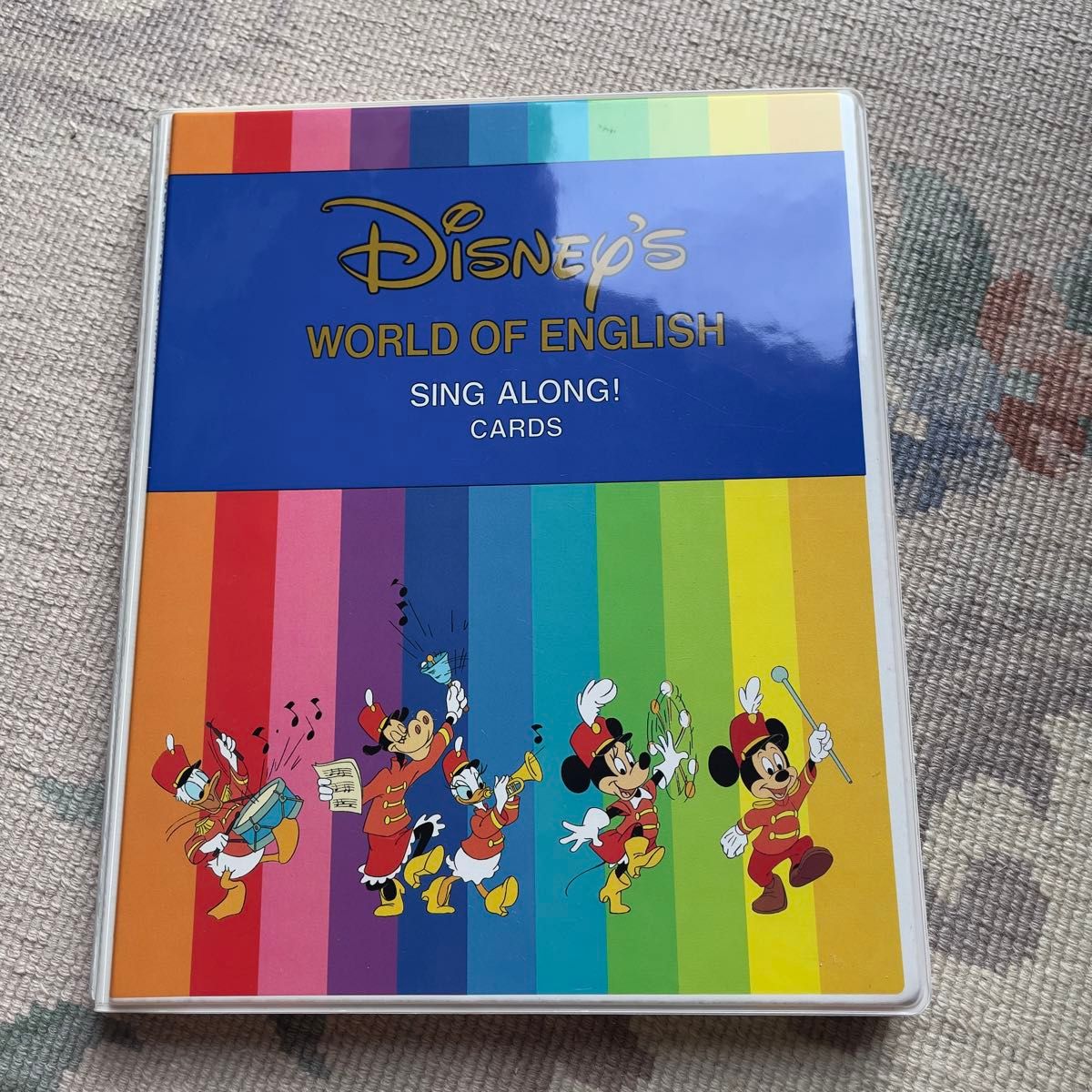 DWE ディズニー英語システム シングアロング CD テキストセット DWE ディズニー英語システム シングアロング CD テキストセット