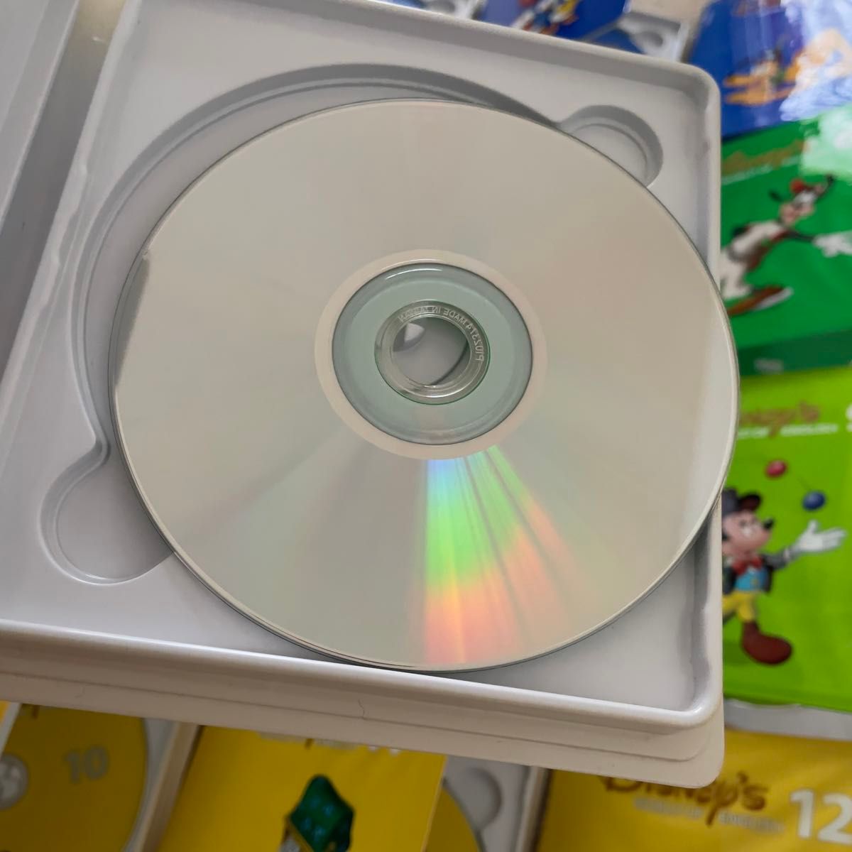 ディズニー英語システム DWE ストレートプレイ DVD12枚セット ディズニー英語システム DWE ストレートプレイ DVD12枚セット