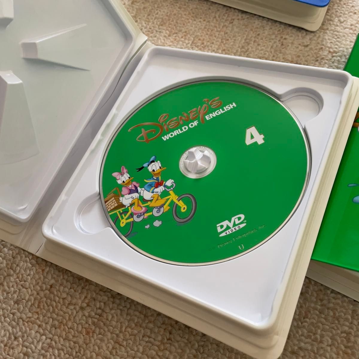 ディズニー英語システム DWE ストレートプレイ DVD12枚セット ディズニー英語システム DWE ストレートプレイ DVD12枚セット