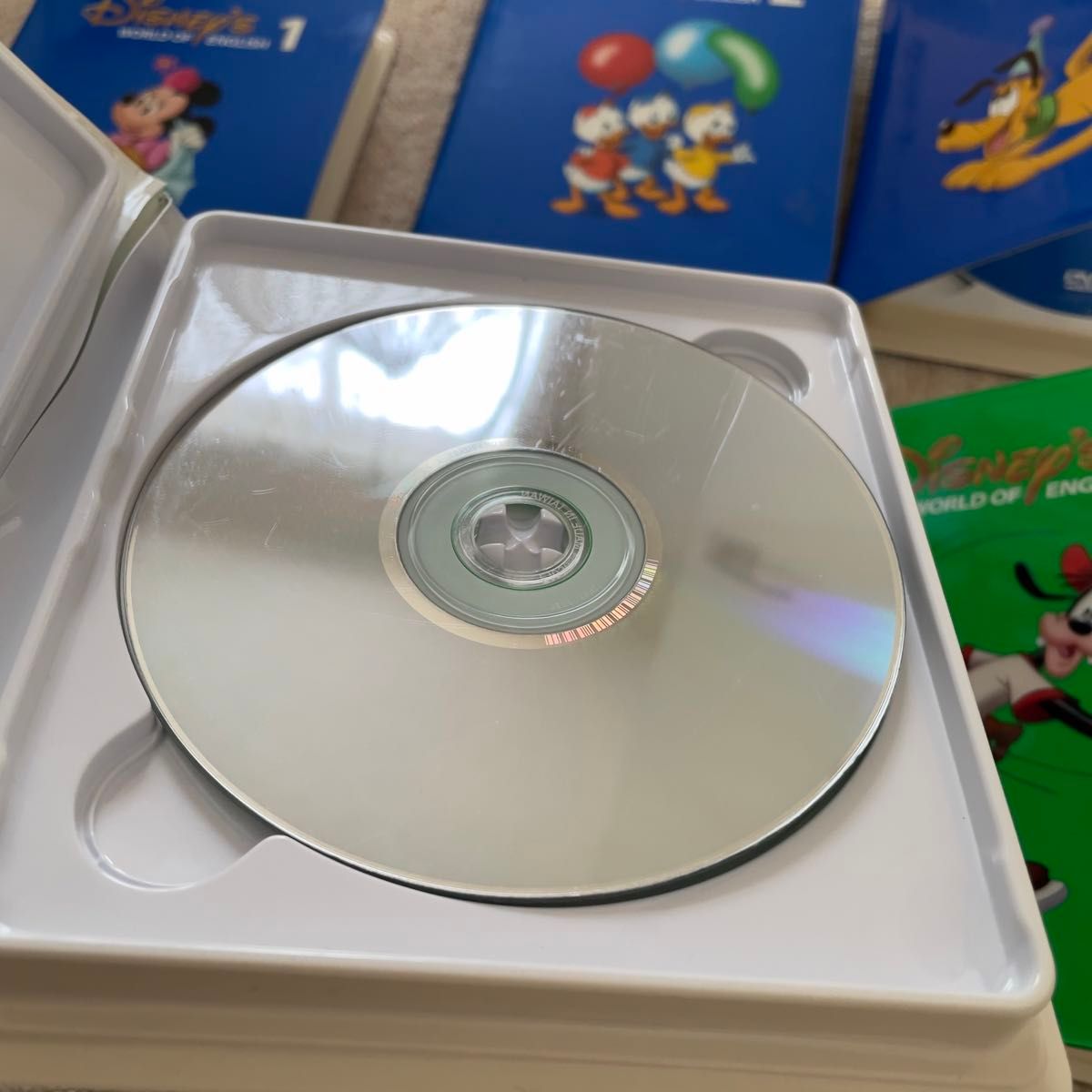 ディズニー英語システム DWE ストレートプレイ DVD12枚セット ディズニー英語システム DWE ストレートプレイ DVD12枚セット