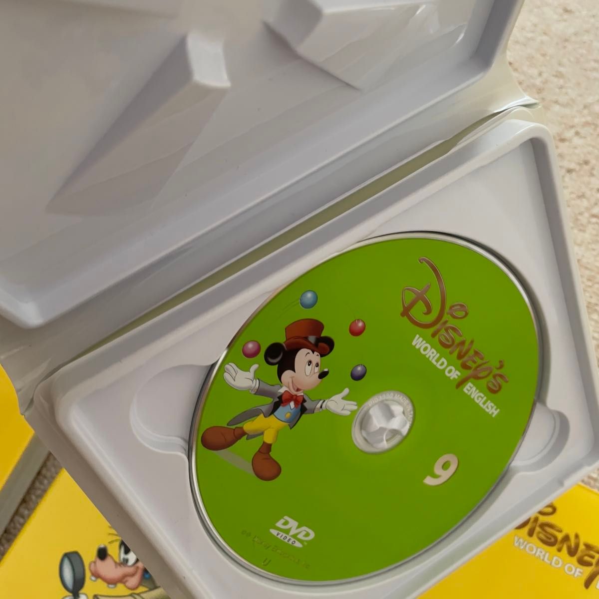 ディズニー英語システム DWE ストレートプレイ DVD12枚セット ディズニー英語システム DWE ストレートプレイ DVD12枚セット