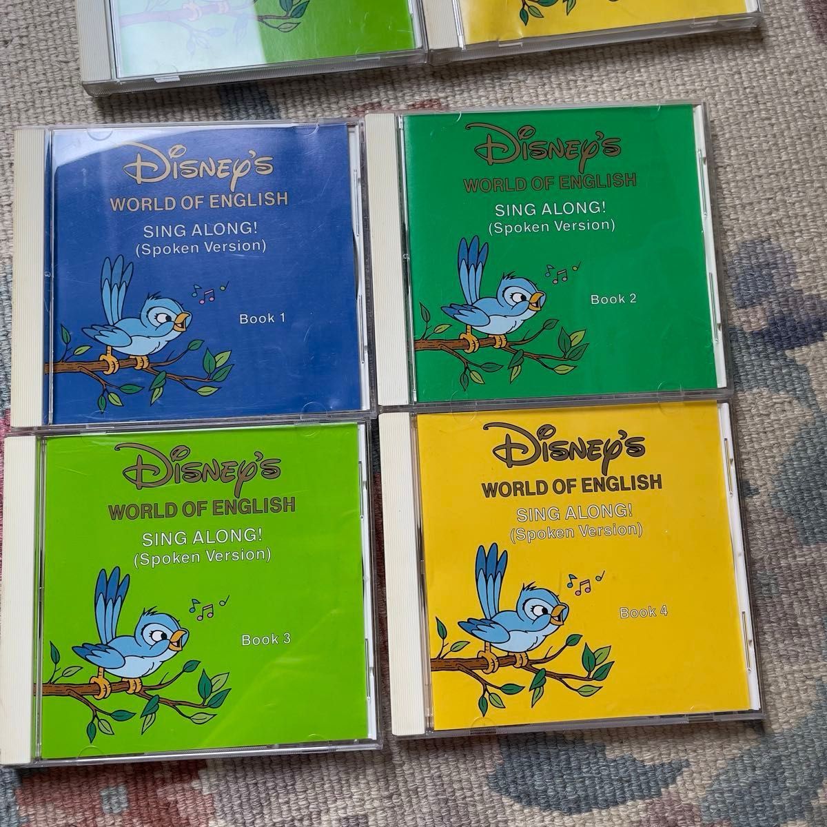 DWE ディズニー英語システム シングアロング CD テキストセット DWE ディズニー英語システム シングアロング CD テキストセット