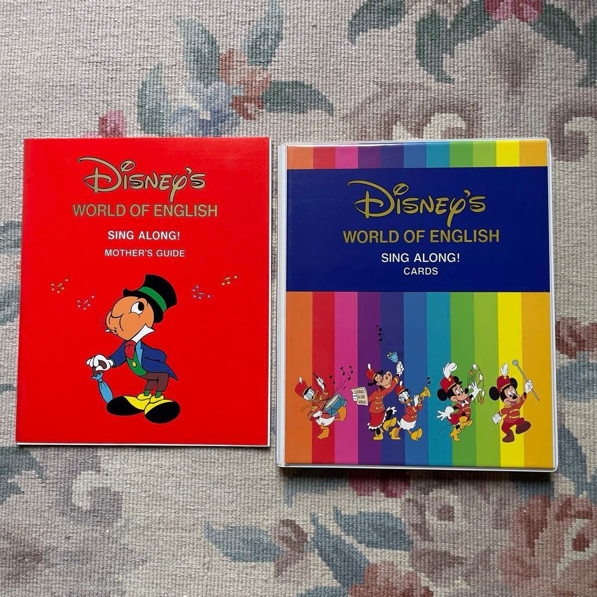 DWE ディズニー英語システム シングアロング CD テキストセット DWE ディズニー英語システム シングアロング CD テキストセット