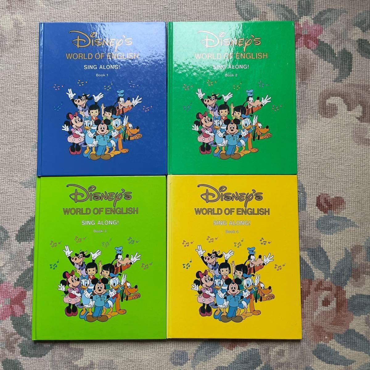 DWE ディズニー英語システム シングアロング CD テキストセット DWE ディズニー英語システム シングアロング CD テキストセット