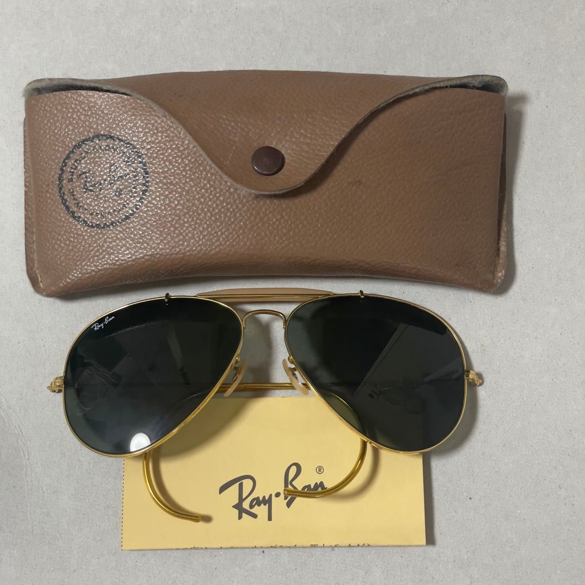超レア RayBan レイバン サングラス B&L Ray-Ban USA ゴールド 超レア RayBan レイバン サングラス B&L Ray-Ban USA ゴールド