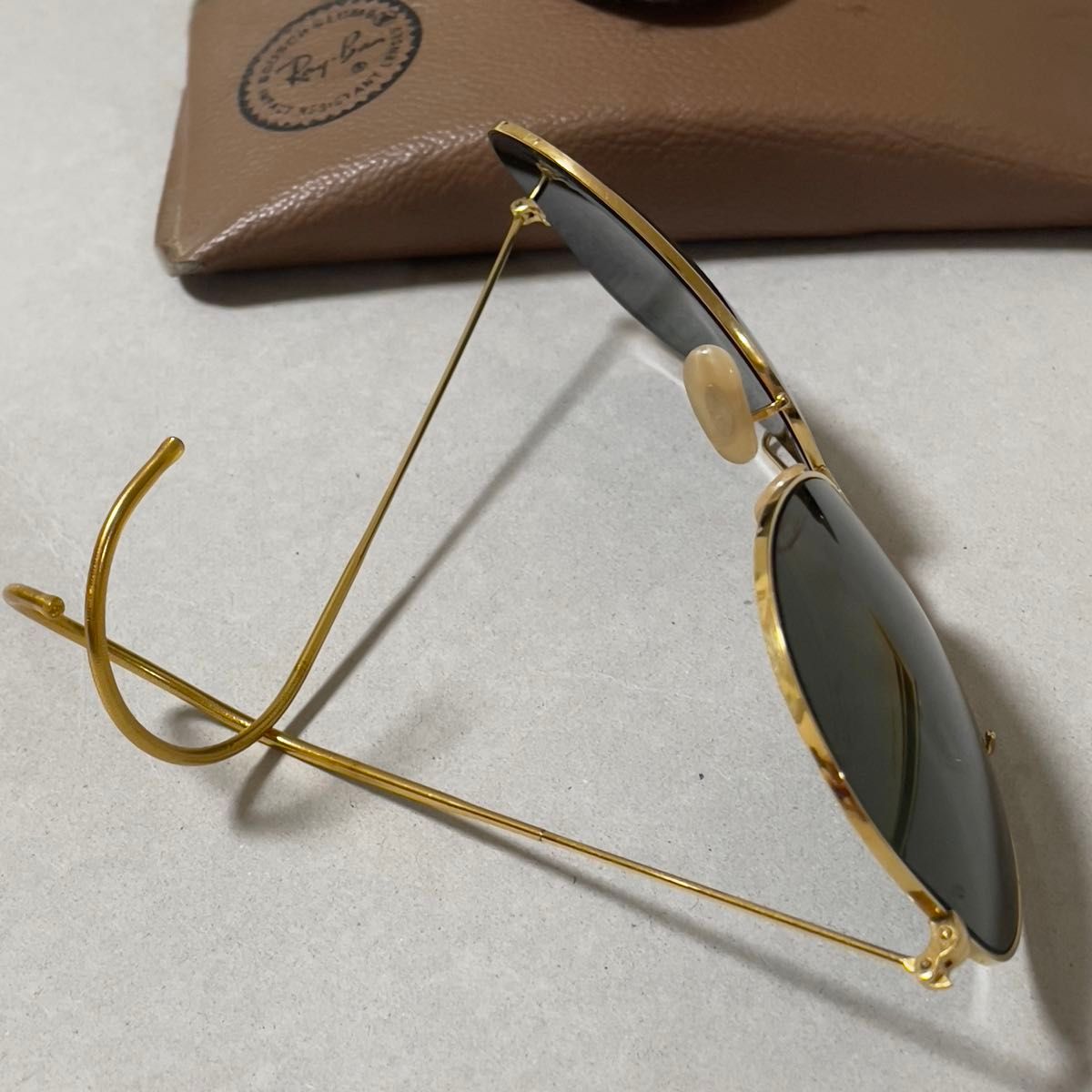 超レア RayBan レイバン サングラス B&L Ray-Ban USA ゴールド 超レア RayBan レイバン サングラス B&L Ray-Ban USA ゴールド
